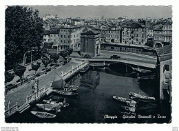 CHIOGGIA:  GIARDINI  VESCOVILI  E  TORRE  -  FOTO  -  FG - Chioggia