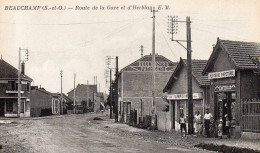 BEAUCHAMP - Route De La Gare - Animée - Beauchamp