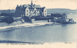 FRANCE - Roscoff - Villa Saint Luc - Carte Postale Ancienne - Roscoff