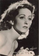 CELEBRITE - Danielle Darrieux - Actrice Française - Carte Postale Ancienne - Donne Celebri