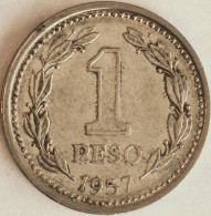 Argentina - Peso 1957, KM# 57 (#2743) - Argentina