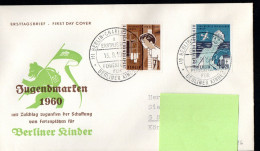 Berlin 1960: Mi.-Nr. 193 + 196 FDC: Hilfswerk Berlin     (K001) - 1948-1970