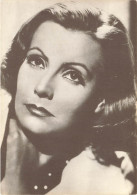 CELEBRITE - Greta Garbo - Actrice - Carte Postale Ancienne - Donne Celebri