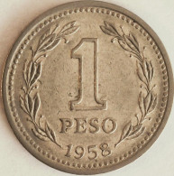 Argentina - Peso 1958, KM# 57 (#2744) - Argentina