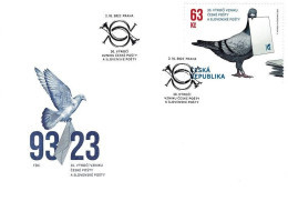 Czech Republic - 2023 - 30 Years Of Czech Post And Slovak Post - Joint Issue With Slovakia - FDC (first Day Cover) - FDC