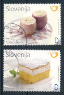 °°° SLOVENIA - Y&T N°775/76 - 2011 °°° - Slowenien