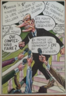 Cpm Illustrateur Signée VEYRI (Jacques Chirac) Cartes Postales Collection Tirage Limité Abonnés Novembre-Décembre 1987 - Veyri, Bernard