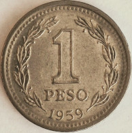 Argentina - Peso 1959, KM# 57 (#2745) - Argentine