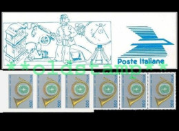 ITALIA 1989 Libretto Carnet Ministero Delle Poste Integro MNH ** Libretti - Markenheftchen