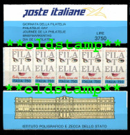 ITALIA 1992 Libretto Carnet Giornata Della Filatelia Integro MNH ** Libretti - Cuadernillos