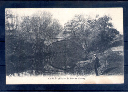 83. Carcès. Le Pont Du Caramy - Carces