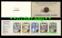 ITALIA 1993 Libretto Carnet Cornello Dei Tasso Integro MNH ** Libretti - Booklets