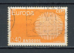 ANDORRE FR :   EUROPA -  N° Yvert  202 Obli. - Used Stamps