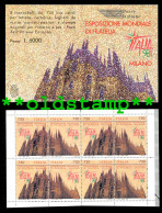 ITALIA 1996 Libretto Carnet Expo Filatelia Duomo Milano Integro MNH ** Libretti - Libretti