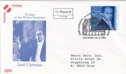 FDC AUSTRIA 2459,music - FDC