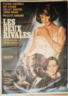 "Les Deux Rivales" Claudia Cardinale...1964 - Affiche120x160 - TTB - Posters