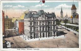 Post Office Ottawa Canada 1924 - Ottawa