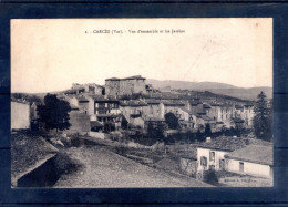 83. Carcès. Vue D'ensemble Et Les Jardins - Carces