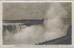 Horseshoe Falls From Table Rock Niagara Falls - Niagara Falls