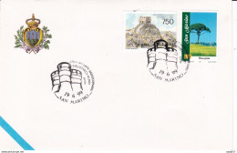 San Marino. Arca Dell Arte Sassocorvaro Spec Canc 19-06-1999 - Storia Postale