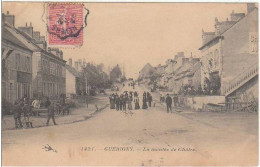 NIEVRE GUERIGNY LA MONTEE DE CHATRE - Guerigny