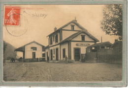 CPA - SILLERY (51) - Aspect De La Gare En 1910 - Sillery