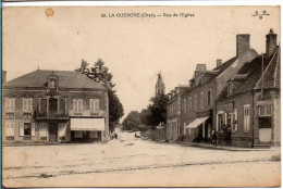 LA GUERCHE Rue De L'église - La Guerche Sur L'Aubois