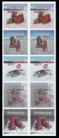 Sweden 2021 Get Outdoors And Enjoy! Booklet(10 Stamps) MNH /Free Shipping If Buy More Than €65 - Ungebraucht