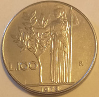 1978 - Italia 100 Lire   ------ - 100 Lire