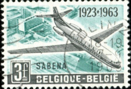 COB 1259 -V  8 (o) Malfaçon Sur L'aile Gauche - 1961-1990