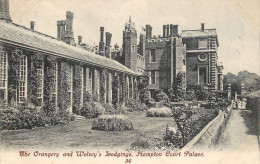 United Kingdom England London Hampton Court The Orangery And Wolsey Lodgings - Hampton Court