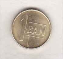 Romania 1 Ban 2016 , Unc - Roumanie