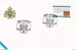 San Marino.125e Ann Unione Postale Universale Spec Canc 15-05-1999 - Poste