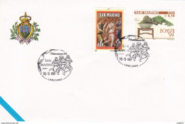 San Marino.Filanxanum '99 Spec Canc 15-05-1999 - Storia Postale