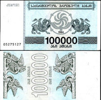 Georgia 100 000 Coupons 1994 UNC H-1204 - Géorgie