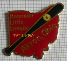 PAT14950 BASEBALL  AKRON OHIO  Kenmore Little League - Béisbol