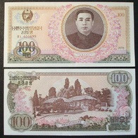 KOREA NORTH 100 WON 1978 P-22 UNC D-0406 - Korea, North