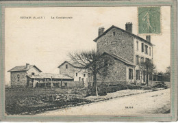 CPA - REBAIS (77) - Aspect De La Gendarmerie En 1919 - Rebais