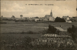 44 - LES MOUTIERS EN RETZ - VUE GENERALE - VACHES - Les Moutiers-en-Retz