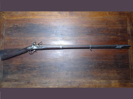 Rare Fusil à Silex Modèle 1816 1822 De Voltigeur - Saint-Étienne Année 1822 2 - Cal 17.5mm - Armes Neutralisées