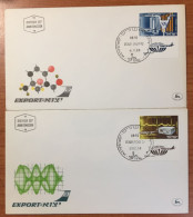 1968 Israel - Air Mail Electronics Export Aviation And Jet And Atomic Isotopes - 134 - Covers & Documents