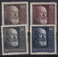 AUSTRIA 1928 - MNH - ANK 494-497 - Complete Set! - Lettres & Documents