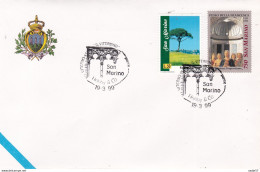 San Marino.Viterbo "Il Viterbing"Hobby & Co Spec Canc 19-03-1999 - Lettres & Documents