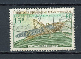 AFARS ET ISSAS - INSECTE - N°Yt 351 Obli. - Used Stamps