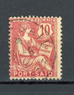 PORT SAID (RF) - ALLÉGORIE -  N° Yt 25 Obli. - Used Stamps