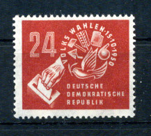 1950 DDR SET MNH **, 275 Elezioni Del 15 Ottobre - Neufs