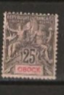 Obock N° YT 39 Neuf* - Used Stamps