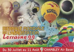 CPM  France Grand Est   Meurthe Et Moselle  Chambley Bussières  Biennale Mondiale De L’Aérospatiale Montgolfières - Chambley Bussieres