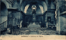 CPA Bobigny Interieur De L'Eglise FRANCE (1372894) - Bobigny