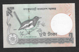 Bangladesh - Banconota Non Circolata FdS UNC Da 2 Taka P-6Cj - 2007 #19 - Bangladesch